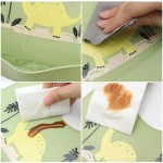 Silicone Feeding Bib Supplier - Waterproof Silicone Bib with Food Catcher