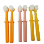 Baby Toothbrush Manufacturer - Nylon Silicone Training Toothbrush Wholesale