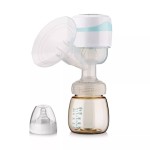 Electric Breast Pump Supplier - Food Grade 180ml USB Silicone Milk Pump