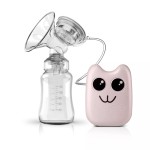 Electric Breast Pump Factory - OEM Wireless Cordless Portable with Bottle