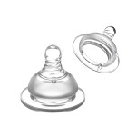 Baby Feeding Nipple Factory - Wide Neck Silicone Nipple for Milk Bottles
