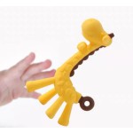 Baby Teether Factory - Silicone Deer Shape Soft Safe Chewing Toy