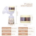 Breastfeeding Pump Factory - Rechargeable Adjustable Massage Portable