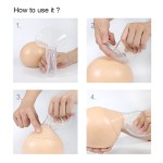 Breast Pump Manufacturer - 100ml BPA Free Manual Silicone Pump with Cover