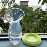 Breast Pump Manufacturer - 100ml BPA Free Manual Silicone Pump with Cover