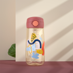 PPSU Straw Bottle Factory - 480ml Minimalist Direct Sip Cup for Office