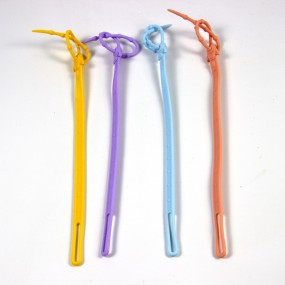 Silicone Pacifier Clip Factory - PP Clip Baby Safe Durable Soother Holder