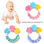 Baby Teether Manufacturer - Silicone Rattle Chewing Toy for Kids New