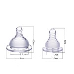 Baby Nipple Supplier - Soft Liquid Silicone for Standard Neck Bottles