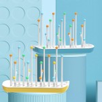 Baby Bottle Rack Manufacturer - Space Saving Bottle Organizer Drying Storage