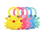 Baby Bib Manufacturer - Silicone Crab Design Custom Logo Factory Price