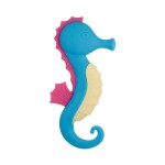 Infant Teether Supplier - Seahorse Shape Silicone Chew Ring Cooling