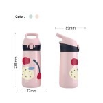 Vacuum Flask Factory - New Design Stainless Steel Kids Bottle with Handle