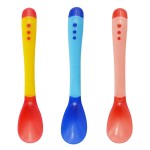 Baby Spoon Factory - PP Temperature Sensing Spoon Color Change at 41C