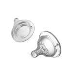 Baby Feeding Nipple Factory - Wide Neck Silicone Nipple for Milk Bottles