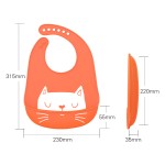 Baby Bib Factory - Custom Cartoon Silicone Feeding Bib Durable