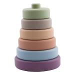 Silicone Stacking Toy Manufacturer - Safe Teething Rings for Babies Sensory Play