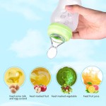 Silicone Baby Bottle Factory - Squeeze Bottle with Spoon Food Grade