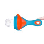 Baby Fruit Feeder Factory - Safe Silicone Grip Handle Mesh Pouch