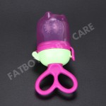 Baby Fruit Feeder Supplier - PP Handle with Silicone Mesh Bag SML Sizes