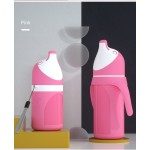 Glass Baby Bottle Supplier - Borosilicate Bottle with Silicone Sleeve OEM