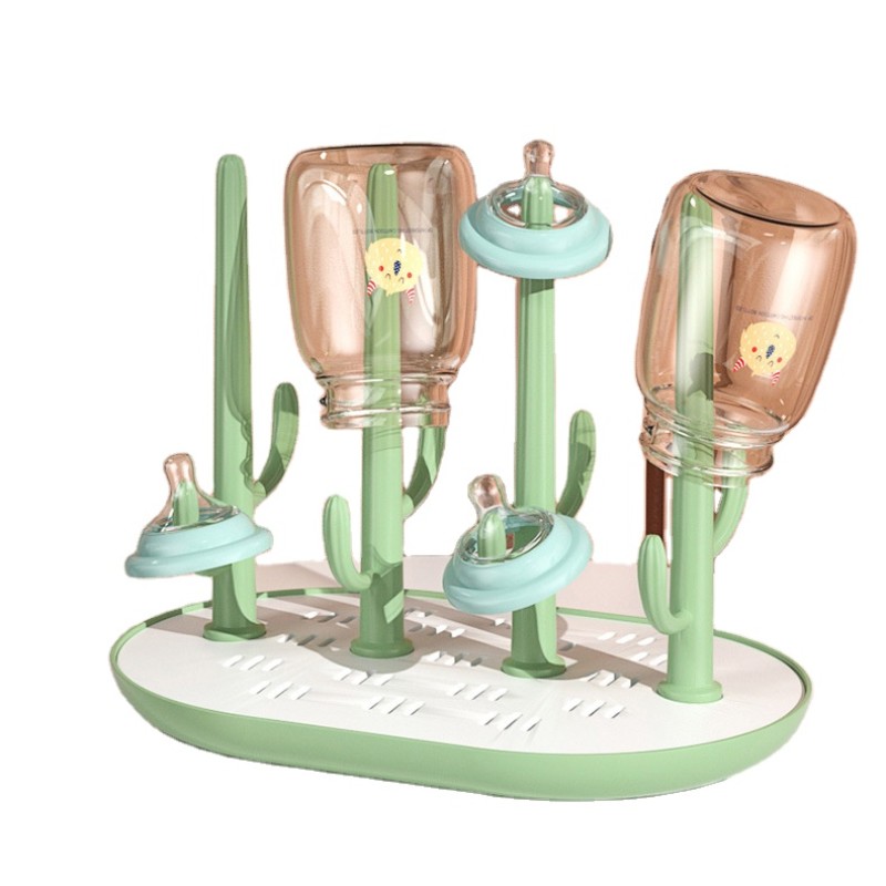 Baby Bottle Rack Supplier - PP and ABS Material OEM ODM Customizable Colors