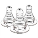 Baby Bottle Teat Supplier - 6.5g Anti Colic Standard Neck Silicone Nipple
