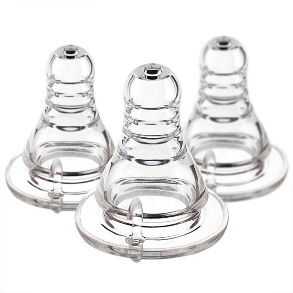 Baby Bottle Teat Supplier - 6.5g Anti Colic Standard Neck Silicone Nipple