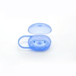 Baby Pacifier Supplier - Liquid Silicone Nipple Round Edge Anti Choke