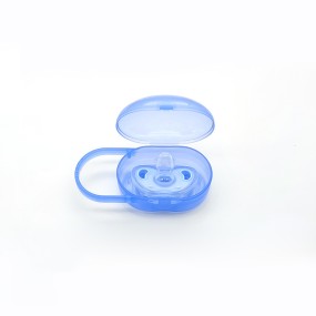 Baby Pacifier Supplier - Liquid Silicone Nipple Round Edge Anti Choke