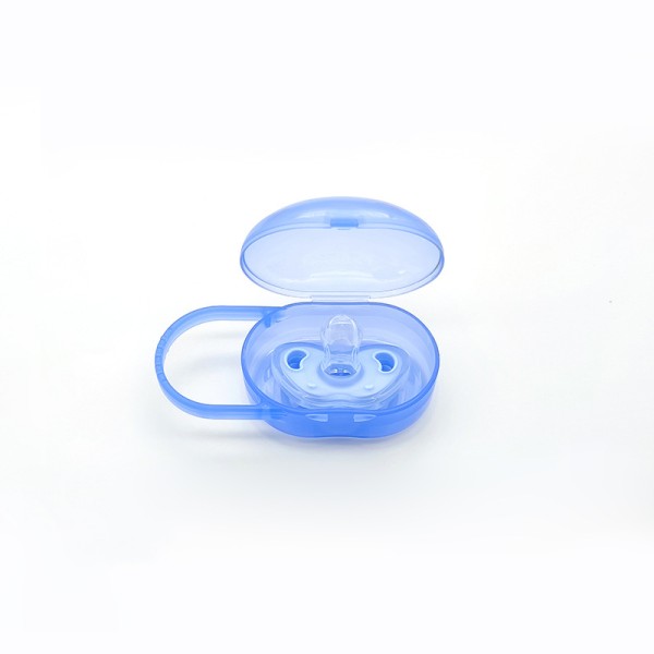 Baby Pacifier Supplier - Liquid Silicone Nipple Round Edge Anti Choke