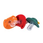 Pacifier Factory - Detachable PP Shell Replaceable Nipple SML Sizes