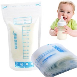 Milk Storage Bag Factory - BPA Free ECO Friendly Baby Feeding Supplies