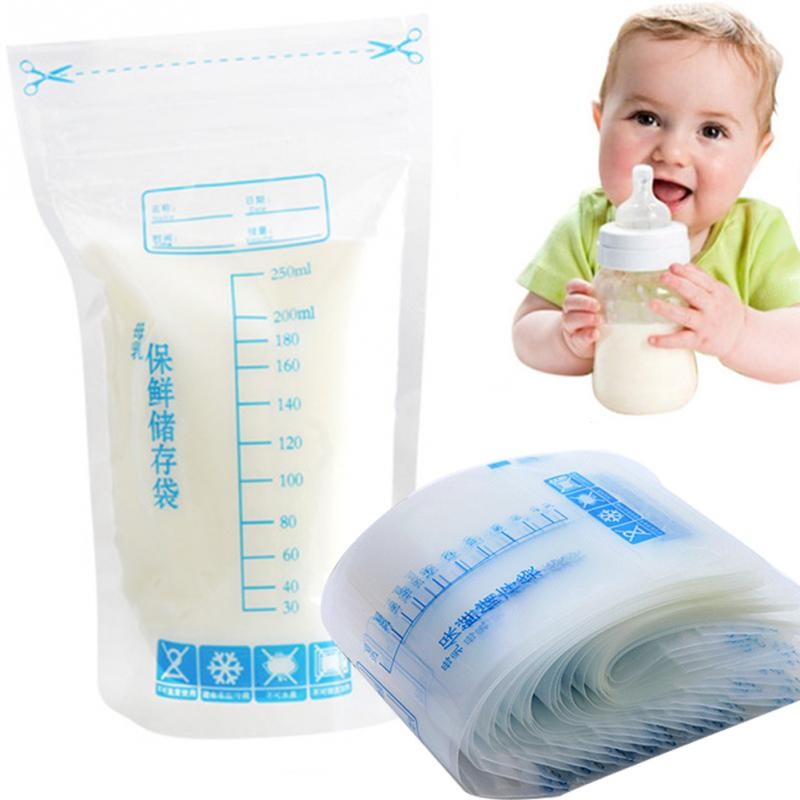 Milk Storage Bag Factory - BPA Free ECO Friendly Baby Feeding Supplies