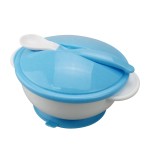 Baby Bowl Factory - Silicone Training Bowl with Suction Base Anti Tip