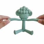 Baby Teether Factory - Doll Shape Multi Color Customizable Soft Safe