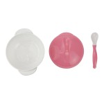 Baby Bowl Factory - Silicone Training Bowl with Suction Base Anti Tip