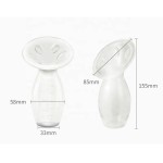 Manual Breast Pump Supplier - Silicone Hand Pump for Breastfeeding