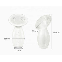 Manual Breast Pump Supplier - Silicone Hand Pump for Breastfeeding