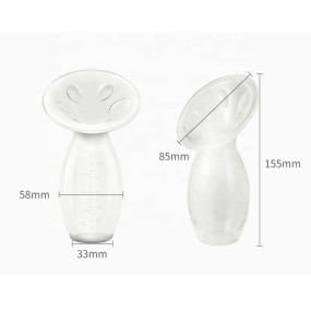 Manual Breast Pump Supplier - Silicone Hand Pump for Breastfeeding