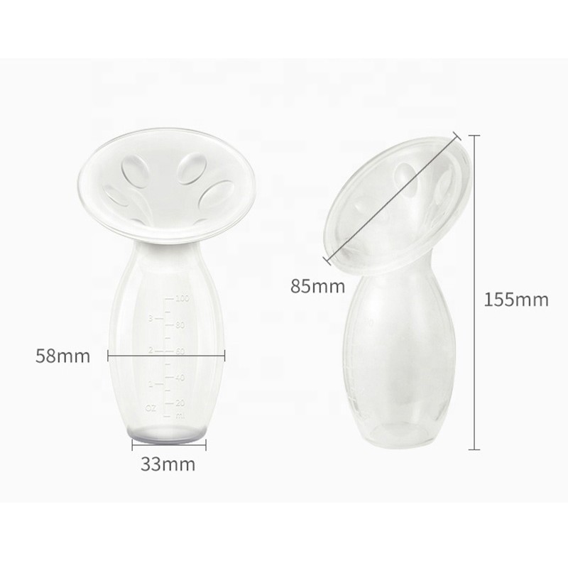 Manual Breast Pump Supplier - Silicone Hand Pump for Breastfeeding