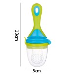 Baby Fruit Feeder Factory - Safe Silicone Grip Handle Mesh Pouch