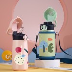 Vacuum Flask Factory - New Design Stainless Steel Kids Bottle with Handle