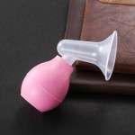Breast Milk Collector Supplier - Portable Silicone Manual Milk Pump