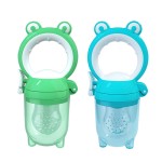 Baby Food Feeder Supplier - Pacifier Teething Toy Soft Silicone Pouches