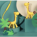 Baby Teether Factory - Giraffe Shape Soft Flexible Chew Toy