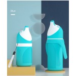 Glass Baby Bottle Supplier - Borosilicate Bottle with Silicone Sleeve OEM