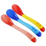 Baby Spoon Factory - PP Temperature Sensing Spoon Color Change at 41C