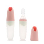 Baby Puree Spoon Bottle Supplier - Food Grade Silicone Squeeze Pouch