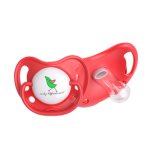 Baby Pacifier Factory - Soft Silicone with Dust Cover Easy Clean Travel